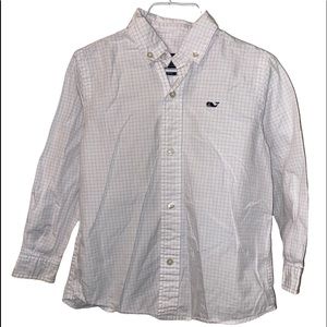 🐳 Boy’s Vineyard Vines Whale Shirt Button Down 2T 🐳 Great Preloved Condition